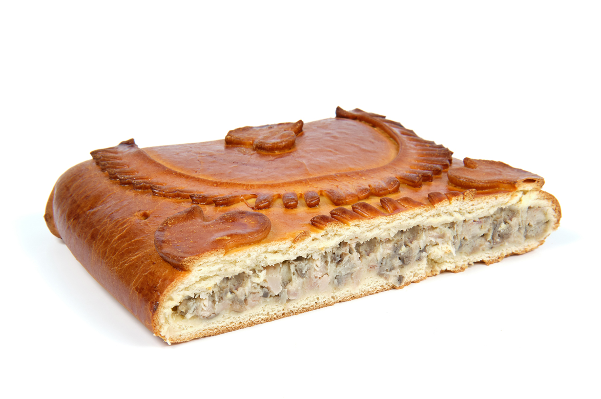 Bakewell Tart рисунок