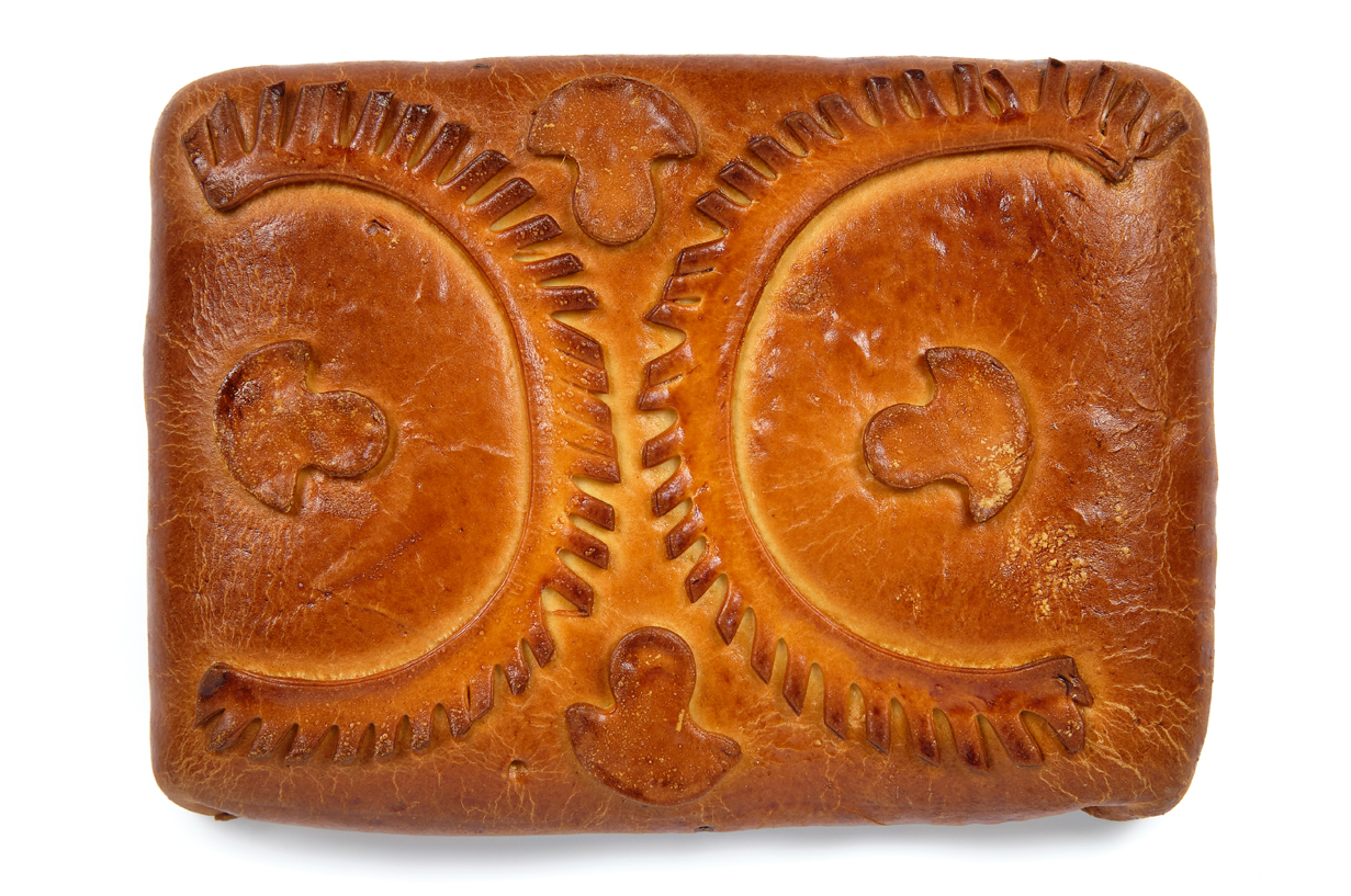 Заказать Пирог с курицей и грибами 1300 гр. в СПб цена в Лавка Пекаря