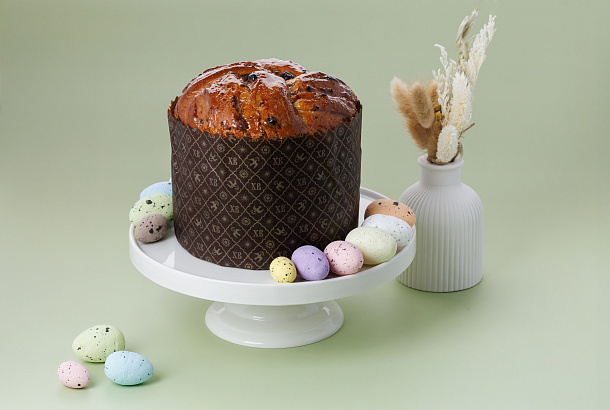 Кулич Ореховый Лавка Пекаря в СПб 1