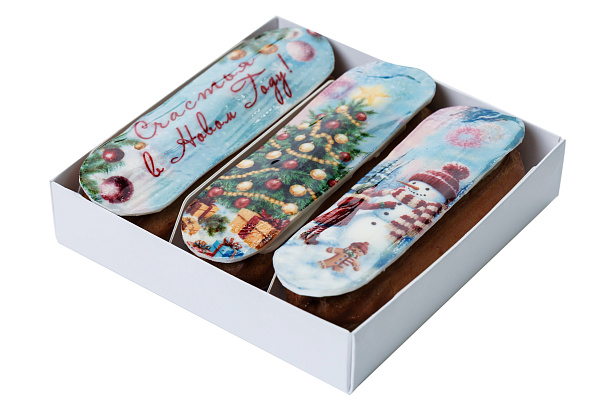 Набор Эклеров 3 шт Авторская Коллекция Лавка Пекаря в СПб 2