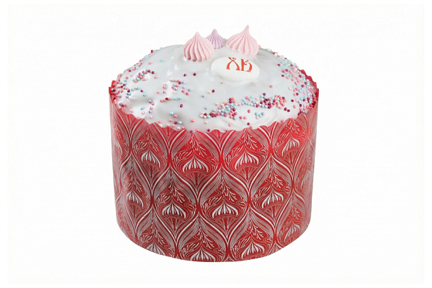 Кулич с ванильной начинкой и цукатами Лавка Пекаря в СПб 2