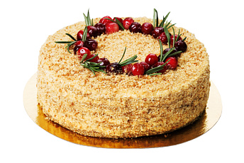 Торт Новогодний Медовик 800 гр в СПб