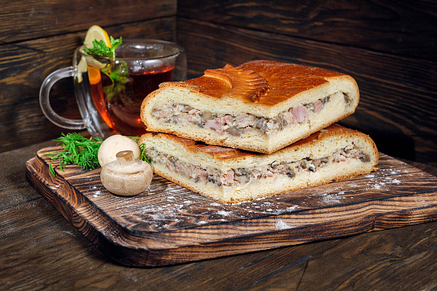 Набор пирогов "Вкусный" Лавка Пекаря в СПб 4