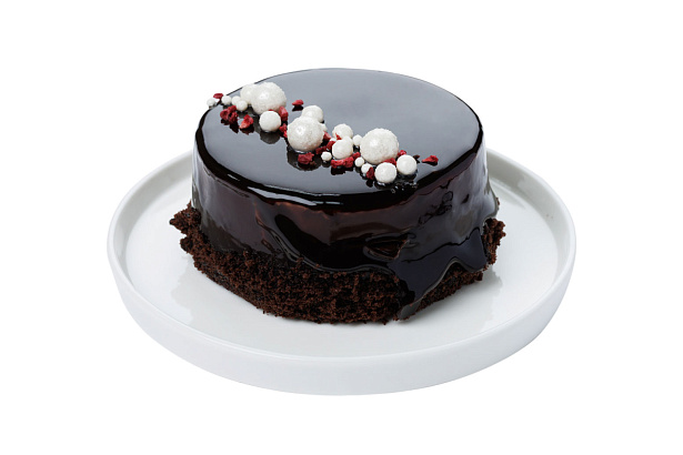 Бенто-Торт Вишня в шоколаде 300г Лавка Пекаря в СПб 1