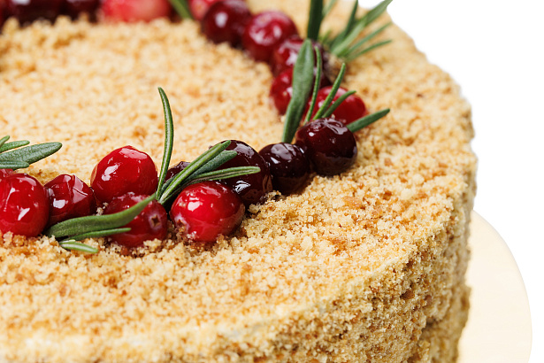 Торт Новогодний Медовик 800 гр Лавка Пекаря в СПб 3