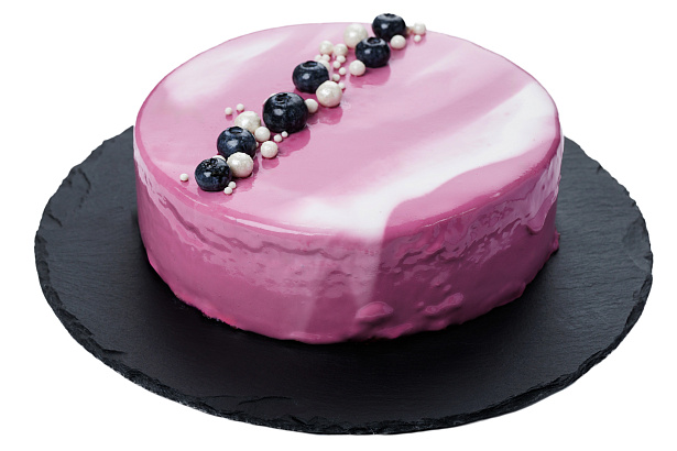 Торт Лесные Ягоды в сливках 1250 гр Лавка Пекаря в СПб 1