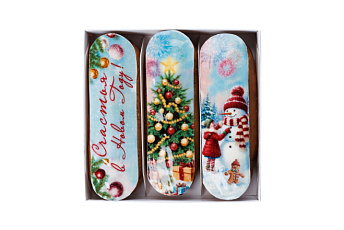 Набор Эклеров 3 шт Авторская Коллекция в СПб