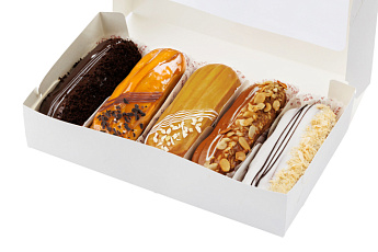 Набор Эклеров 5шт в СПб