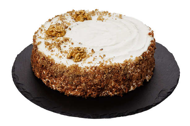 Торт Морковный 1300 гр Лавка Пекаря в СПб 1