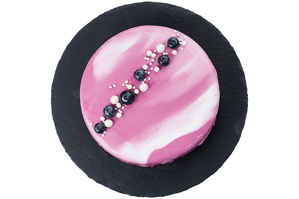 Торт Лесные Ягоды в сливках 1250 гр Лавка Пекаря в СПб 2