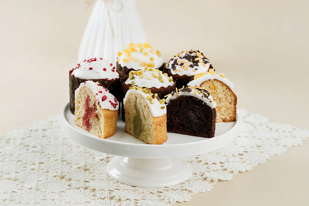 Набор маффинов "Праздничное ассорти" Лавка Пекаря в СПб 3