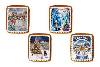 Пряник Петровский Гостинец 100гр в СПб