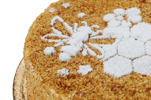 Торт Медовик 800 гр Лавка Пекаря в СПб 3