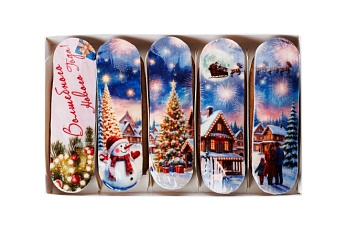 Набор Эклеров 5 шт Авторская Коллекция в СПб