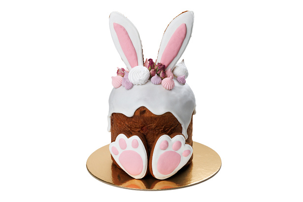 Кулич "Зайчик Пасхальный" Лавка Пекаря в СПб 3