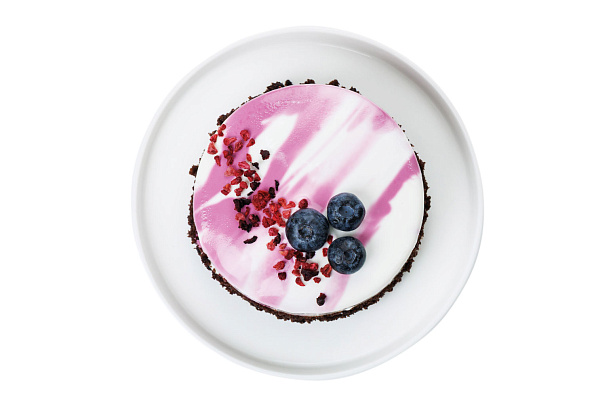 Бенто-Торт Лесные ягоды в сливках 300г Лавка Пекаря в СПб 2