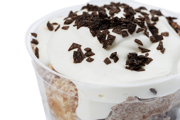 Сметанник с вишней 120г Лавка Пекаря в СПб 3