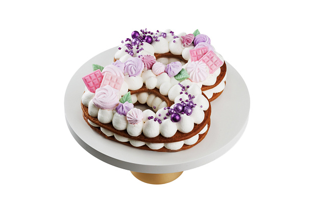 Медовик "8 марта" Лавка Пекаря в СПб 2