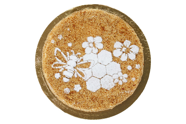 Торт Медовик 800 гр Лавка Пекаря в СПб 2