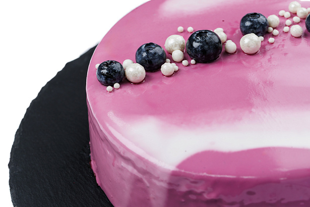 Торт Лесные Ягоды в сливках 1250 гр Лавка Пекаря в СПб 3