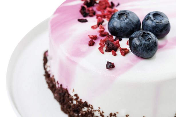 Бенто-Торт Лесные ягоды в сливках 300г Лавка Пекаря в СПб 4