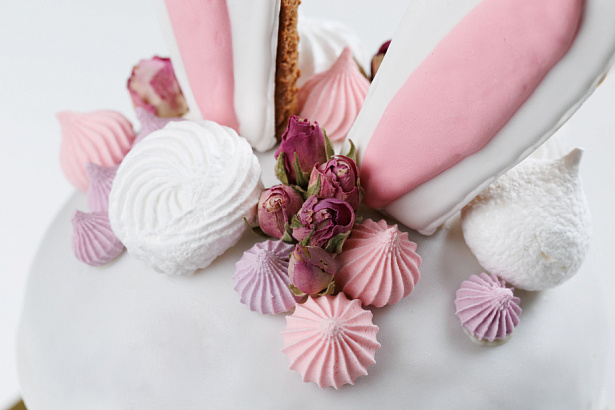 Кулич "Зайчик Пасхальный" Лавка Пекаря в СПб 4